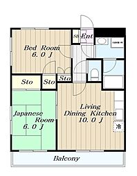 グランドール相模 3階