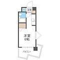 メゾン・ド・西新6階2.7万円