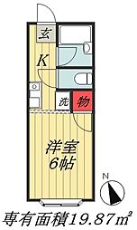 JR総武線 下総中山駅 徒歩5分