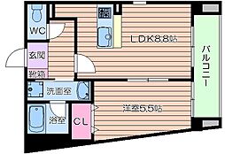 セイワパレス新梅田 5階/-