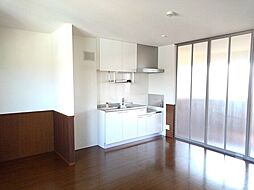 ステラ前ヶ崎 3階2LDKのリビング/ダイニング