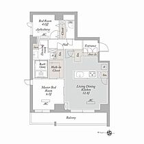 レフィシアコート東陽町 00503 ｜ 東京都江東区東陽２丁目4-8（賃貸マンション2LDK・5階・59.25㎡） その2