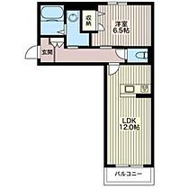 Ｒｅｆｉｓｉａ 00206 ｜ 栃木県宇都宮市平出町3715-2（賃貸マンション1LDK・2階・47.38㎡） その2