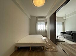 プレール・ドゥーク錦糸公園ノース 7階1LDKのリビング/ダイニング