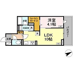 D residence稲城 2階