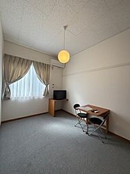 レオパレスアルファード 2階1Kのリビング/ダイニング