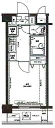 ドルチェ東京浜田山 1Kの間取図画像