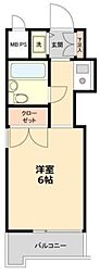 間取図画像 ワンルーム