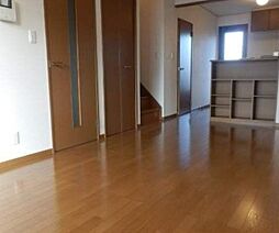 ベルコート B 1階2LDKのリビング/ダイニング