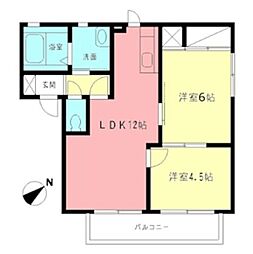 リヴェールA 2階