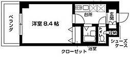 ピアチェーレ向ヶ丘遊園 1Kの間取図画像