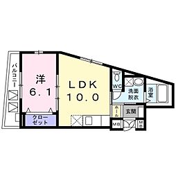 プリムローズ西早稲田 4階
