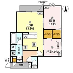 Clashist加美東 1階/-