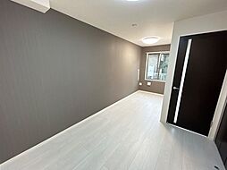 パレス北野 1階ワンルームのリビング/ダイニング