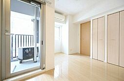 クローバーコート黒門町 3階1Kのリビング/ダイニング