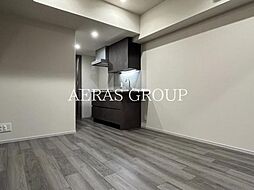 ザ・パークハビオＳＯＨＯ代々木公園 5階1LDKのリビング/ダイニング