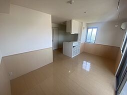 JR総武線 西船橋駅 徒歩22分の賃貸アパート 3階1LDKのリビング/ダイニング