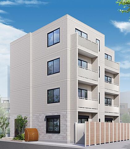 ホームズ】ＳＱＵＡＲＥ市谷河田町ｈｉｌｌｓｉｄｅ[1LDK/賃料16.5万円/1階/38㎡]。賃貸マンション住宅情報
