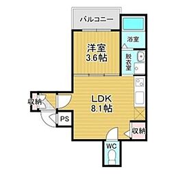 サングラン松原天美 3階/-