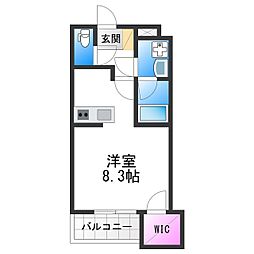 ウェルスクエア長居公園II 3階/-