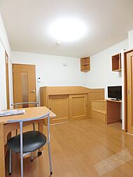 レオパレスステラ 1階1Kのリビング/ダイニング