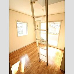 ユーベルグ国立 2階ワンルームのリビング/ダイニング