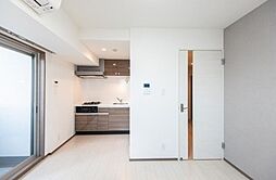 ジェノヴィア木場スカイガーデン 3階ワンルームのリビング/ダイニング