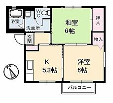 ヴィラ A0102 ｜ 広島県府中市中須町720-2（賃貸アパート2K・1階・45.63㎡） その2