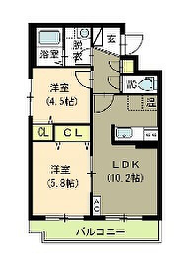 画像2:間取図