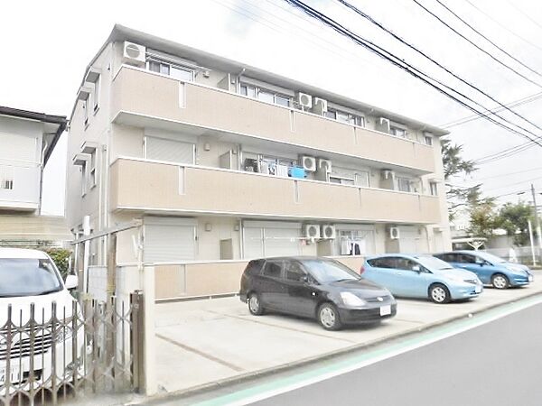 神奈川県大和市中央１丁目(賃貸アパート1LDK・2階・33.30㎡)の写真 その1