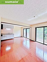 JR紀勢本線 海南駅 徒歩35分の賃貸マンション 3階2LDKのリビング/ダイニング