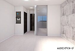 3TWO文京町 203 2階1LDKのリビング/ダイニング