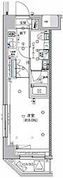 間取図画像 1K