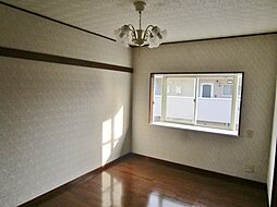 サンハイムII 201 2階2Kのリビング/ダイニング