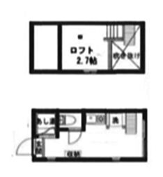 間取図画像 ワンルーム