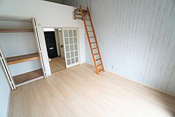 ルミナス 206 2階1Kのリビング/ダイニング