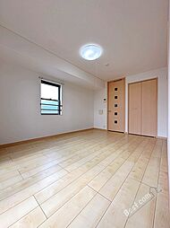 ユーヴェSIII 203 2階1Kのリビング/ダイニング