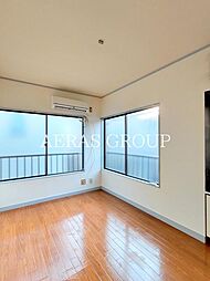 平井三松ハイム 2階ワンルームのリビング/ダイニング