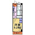アクアメゾン4階6.4万円