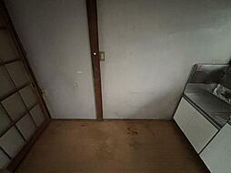 池上武井コーポ 1階2Kのリビング/ダイニング