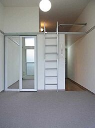 レオパレスヴィルヌーブ 1階1Kのリビング/ダイニング