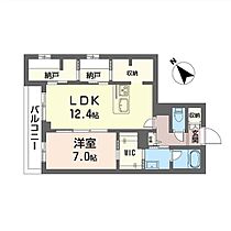 ディーコート 00301 ｜ 東京都三鷹市井の頭１丁目30-未定)（賃貸マンション1LDK・3階・61.54㎡） その2