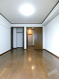 パセオ西之町 206 2階1Kのリビング/ダイニング