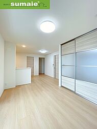 JR紀勢本線 和歌山市駅 徒歩22分の賃貸アパート 3階2LDKのリビング/ダイニング