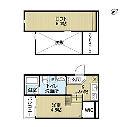 南海線 七道駅 徒歩9分 2階/-