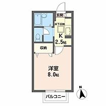 セフィラ51 103 ｜ 宮城県仙台市青葉区愛子中央２丁目12-20（賃貸アパート1K・1階・24.50㎡） その2