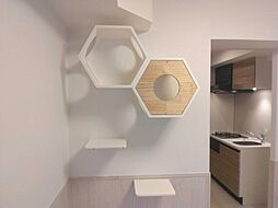 ラフィスタ墨田5丁目II 1階1DKのリビング/ダイニング