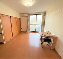 レオパレスアドミラーブル 1階1Kのリビング/ダイニング