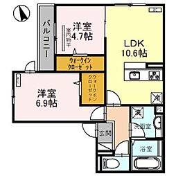 Brillante（ブリッランテ） 3階