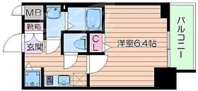 大阪府大阪市北区天神西町（賃貸マンション1K・2階・22.20㎡） その2